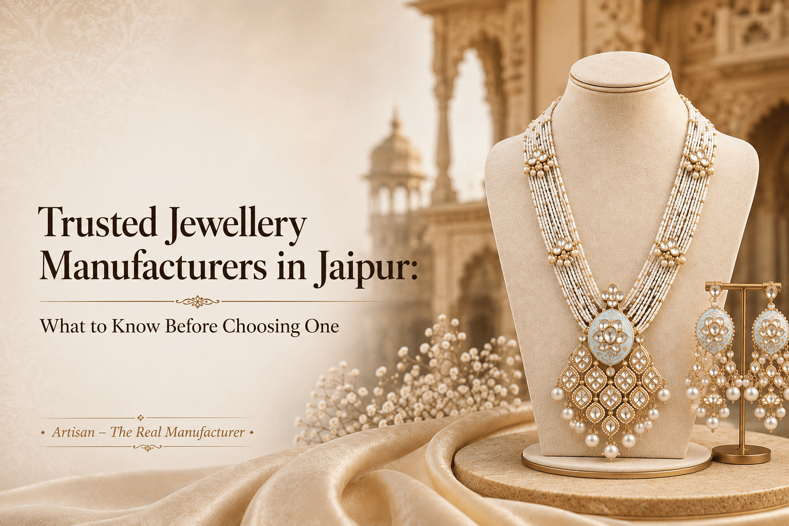Trusted Jewellery Manufacturers in Jaipur